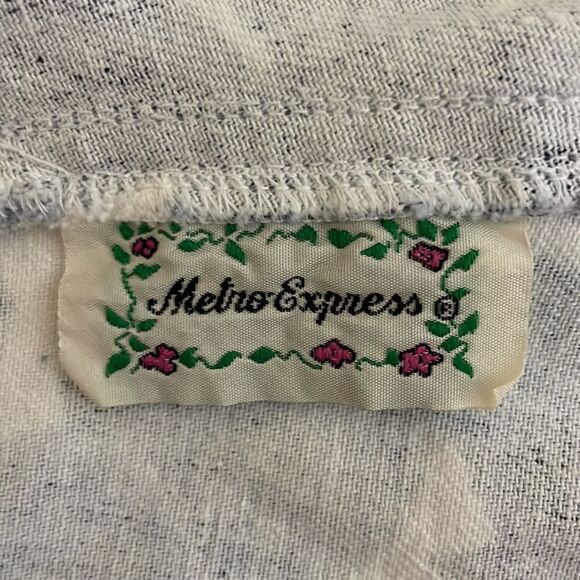 METRO Express Fruit Print Short Overalls Size 14 - Picture 9 of 10